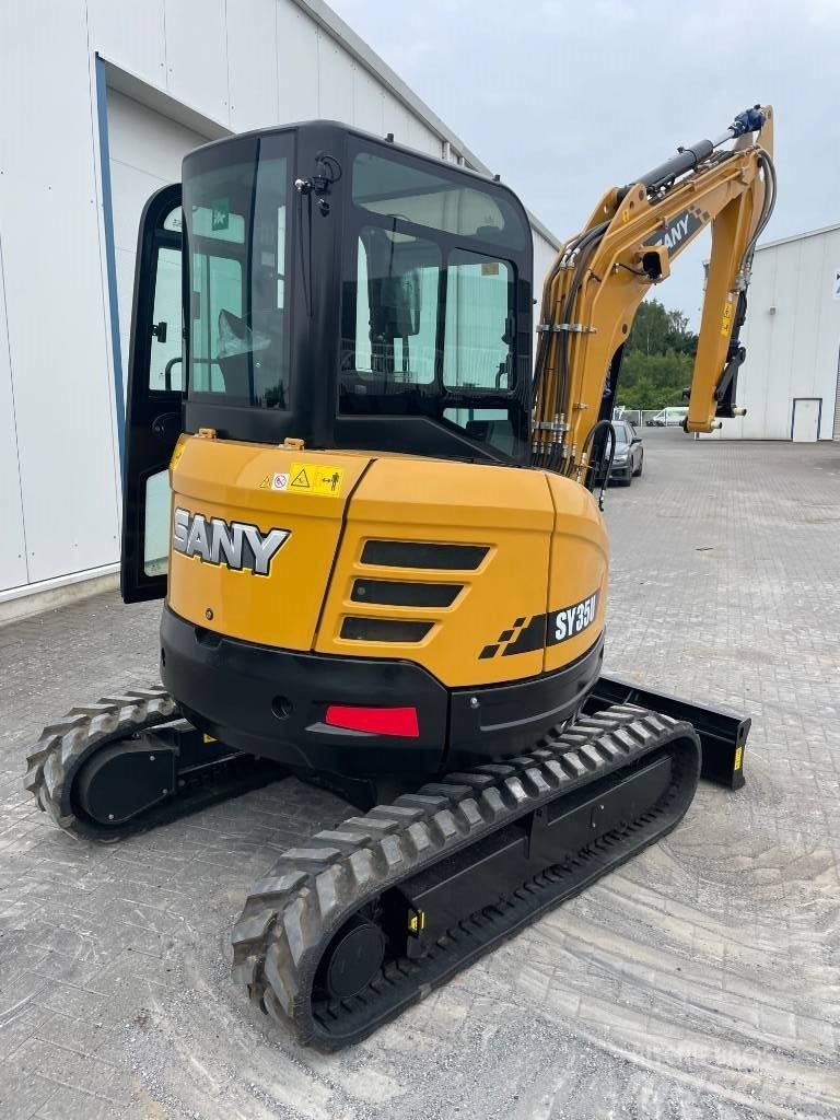 Sany SY 35 U Mini excavatoare < 7t