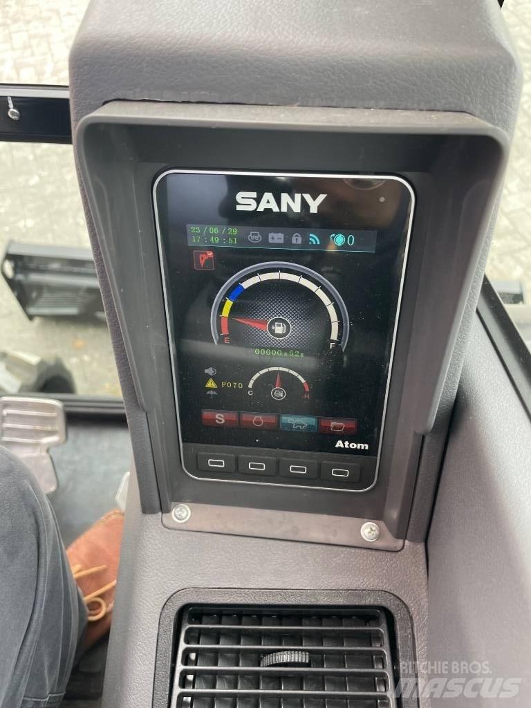 Sany SY 35 U Mini excavatoare < 7t