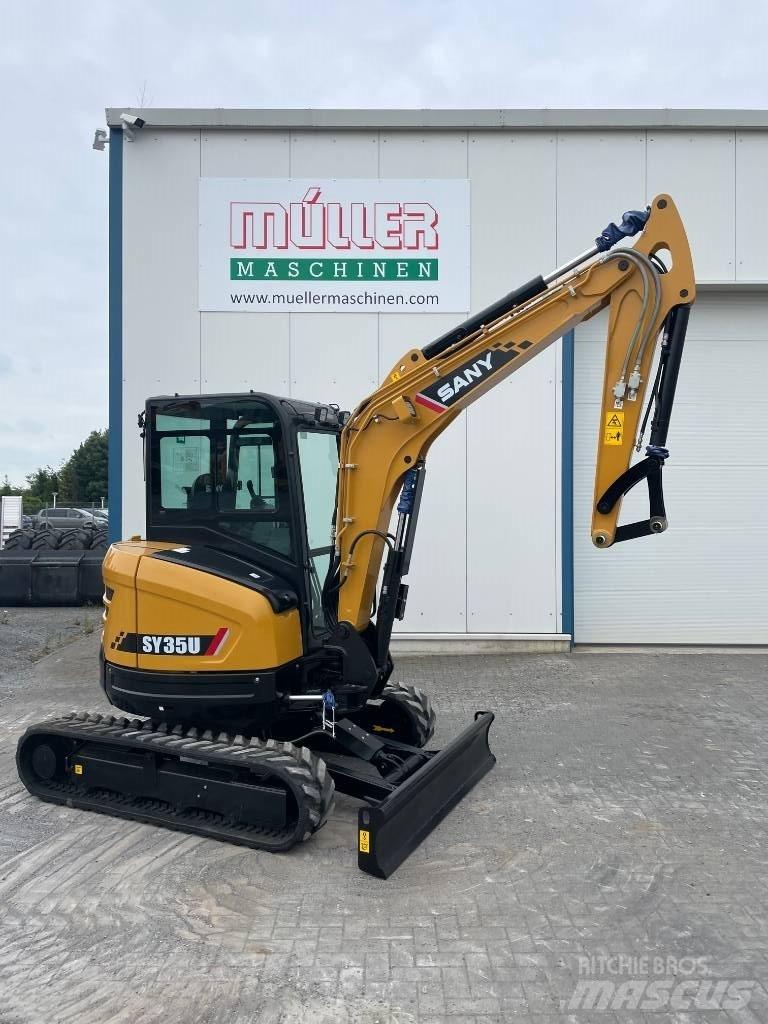Sany SY 35 U Mini excavatoare < 7t
