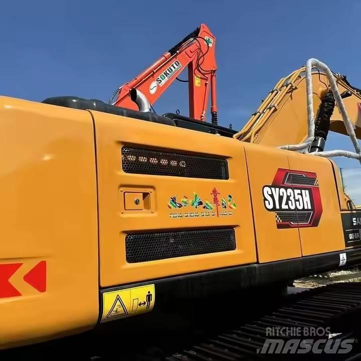 Sany SY235H Excavatoare pe șenile
