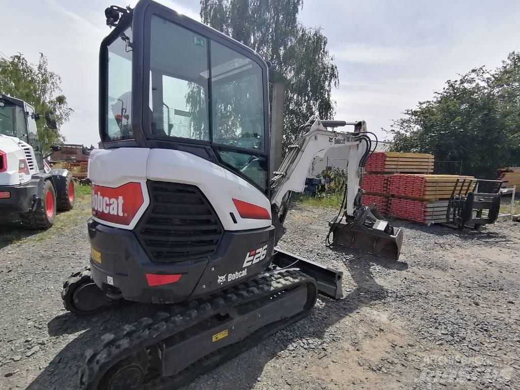 Bobcat E 26 Mini excavatoare < 7t