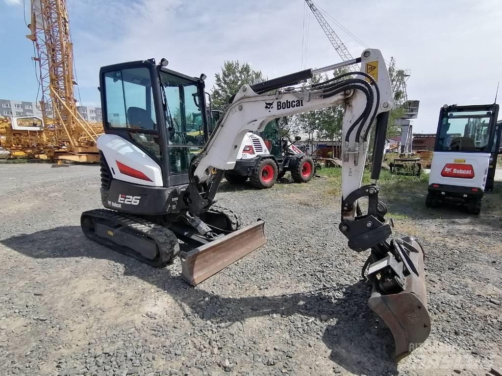 Bobcat E 26 Mini excavatoare < 7t