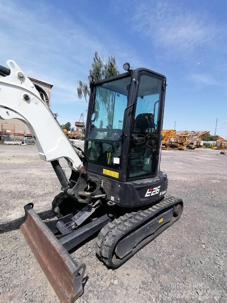 Bobcat E 26 Mini excavatoare < 7t