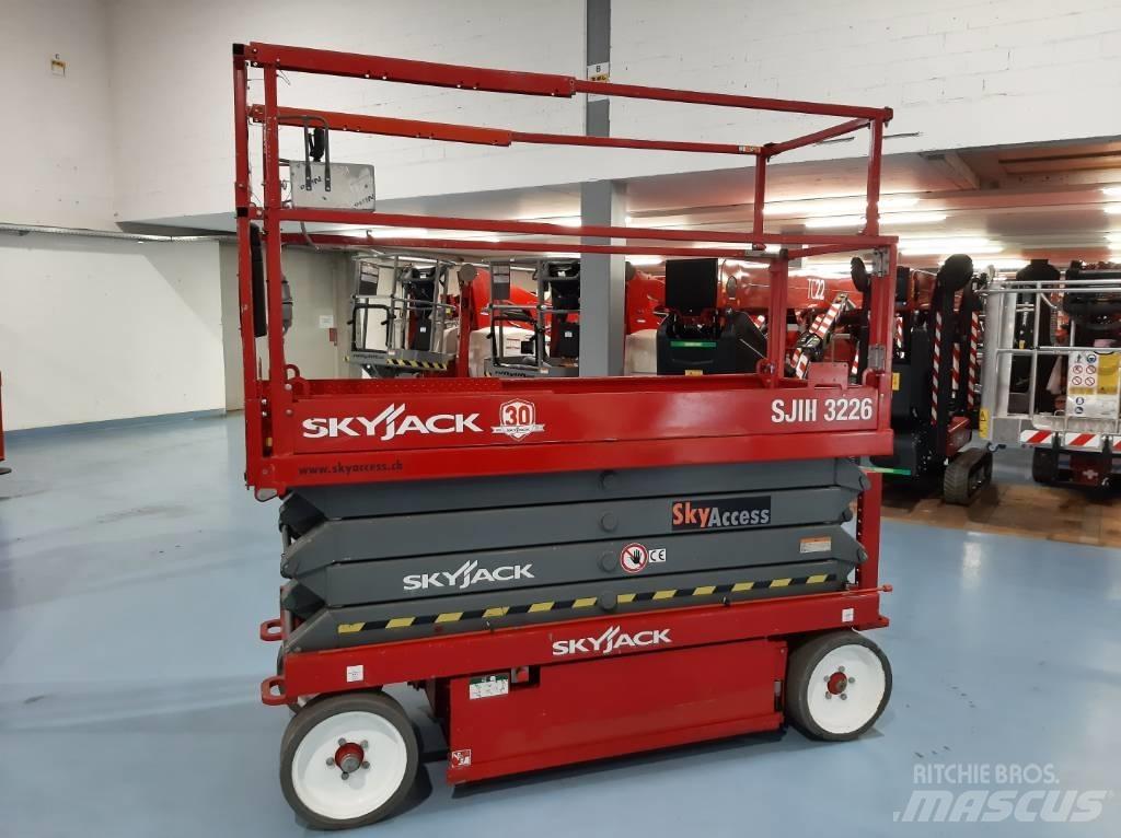 SkyJack SJIII 3226 Platforme foarfeca