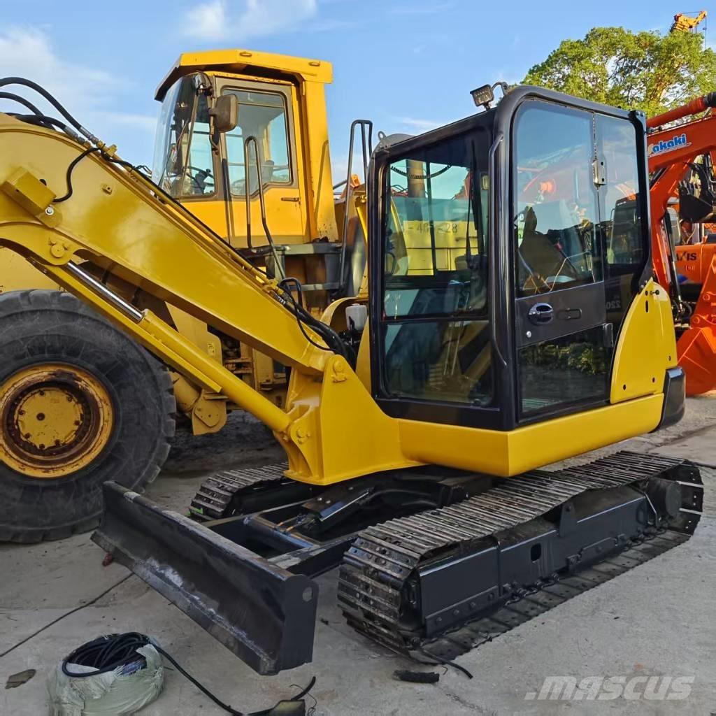 Komatsu PC 56 Mini excavatoare < 7t