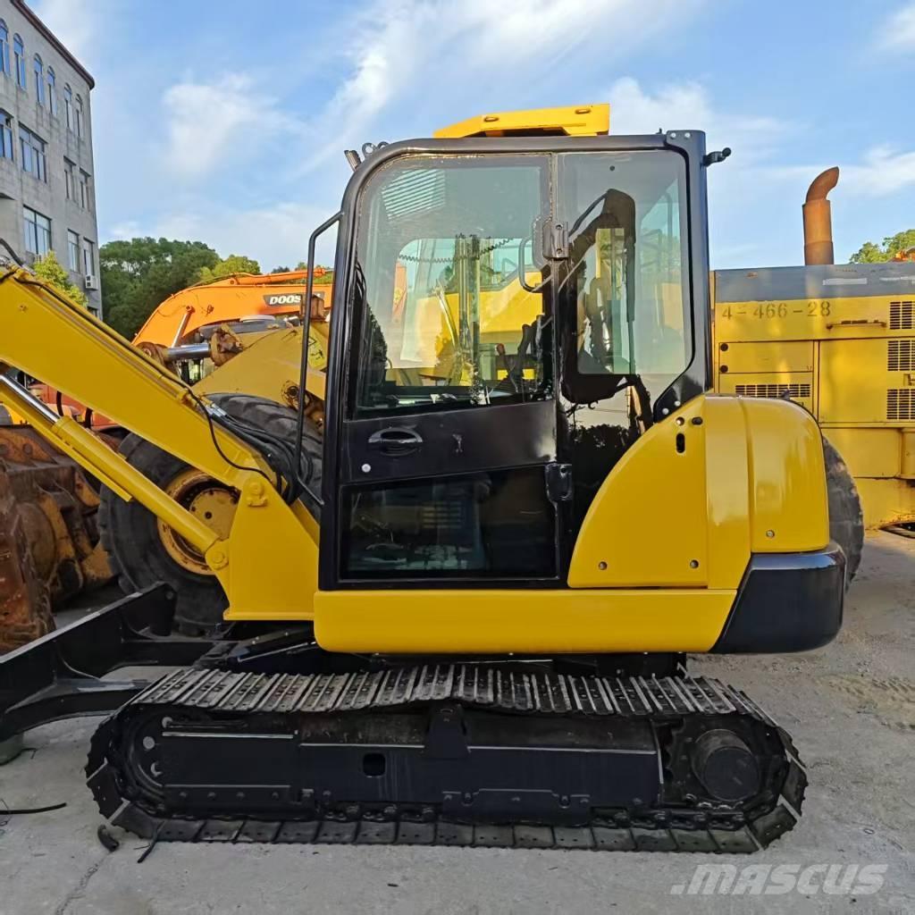 Komatsu PC 56 Mini excavatoare < 7t
