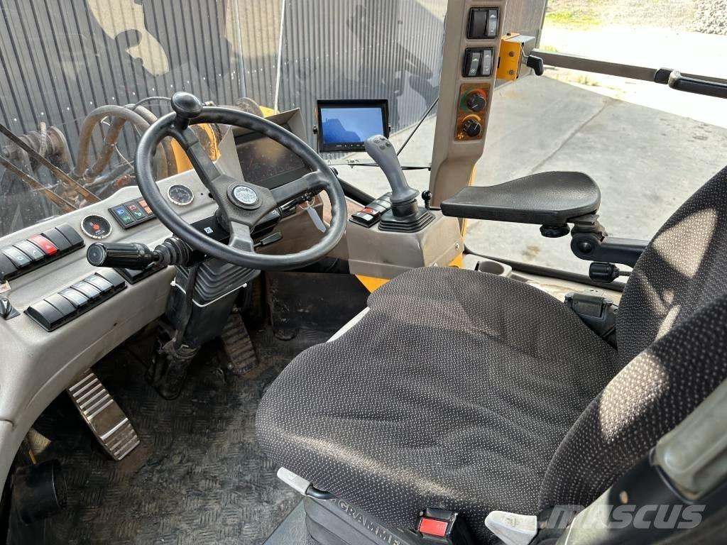 Ljungby L 9 Incarcator pe pneuri