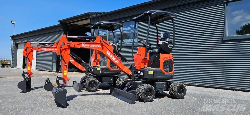Wolf HFT 15 Mini excavatoare < 7t
