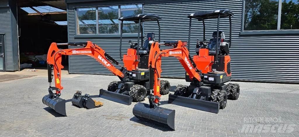 Wolf HFT 15 Mini excavatoare < 7t