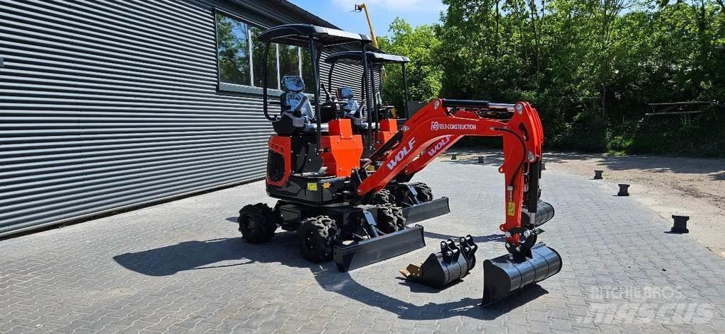Wolf HFT 15 Mini excavatoare < 7t