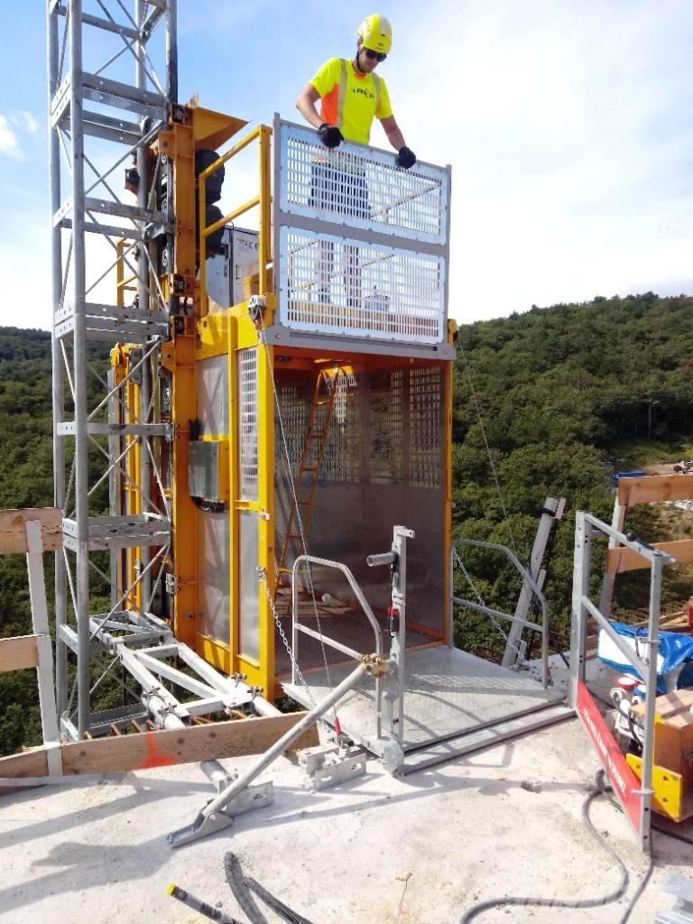  Xingdou SC200 Ascensoare verticale catarg