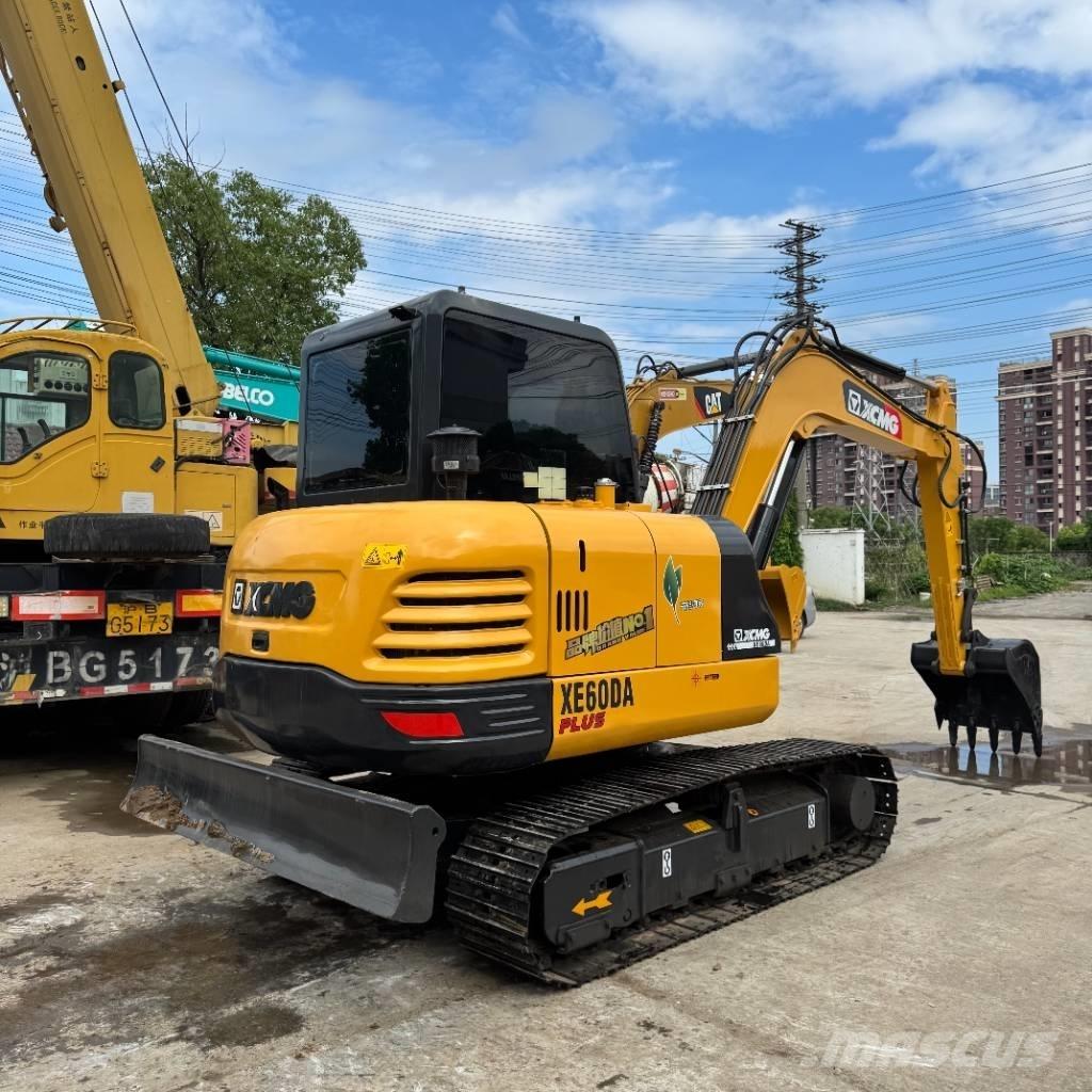 XCMG XE 60 DA Excavatoare pe șenile
