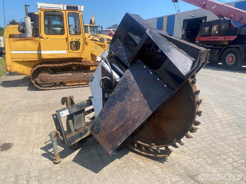 Simex T600 NVT Utilaje asfalt cu freze reci