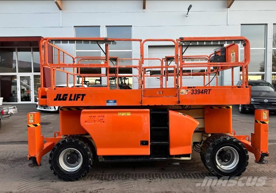 JLG 3394 RT Platforme foarfeca