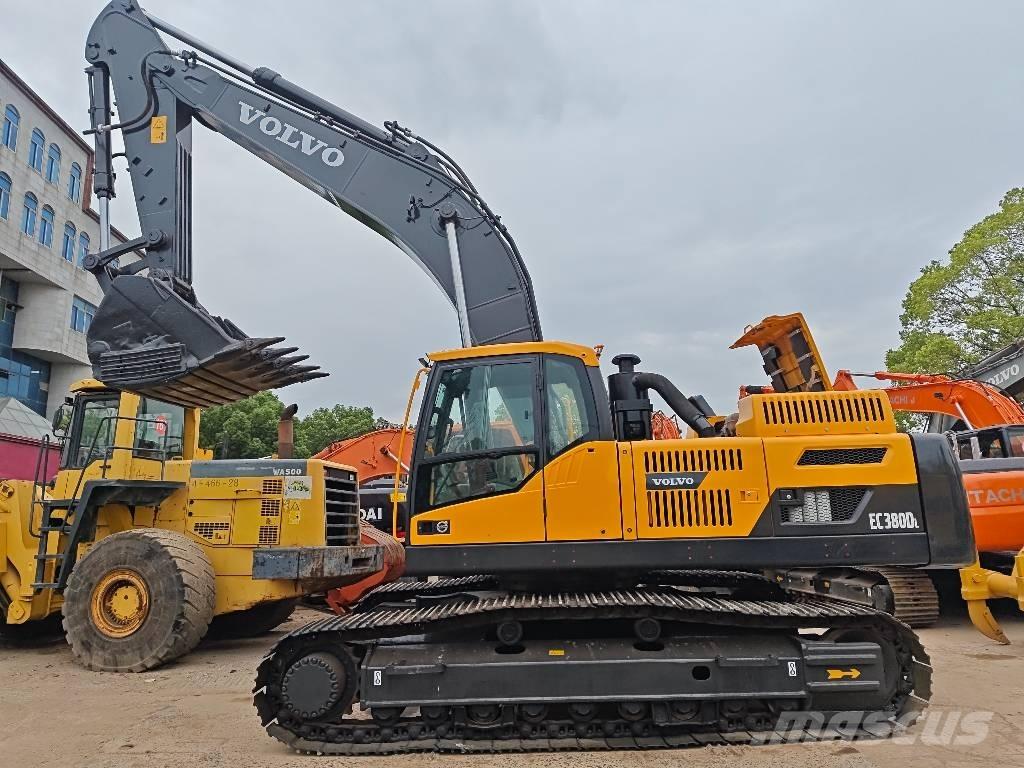 Volvo EC 380 D L Excavatoare pe șenile
