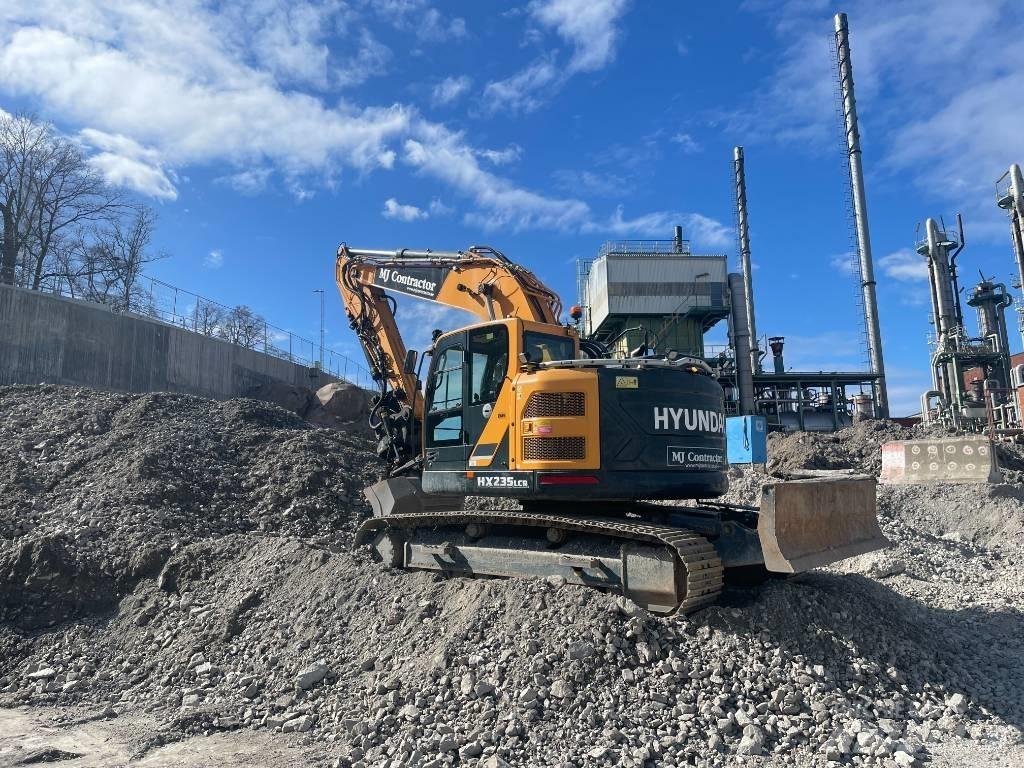 Hyundai HX235 Excavatoare pe șenile
