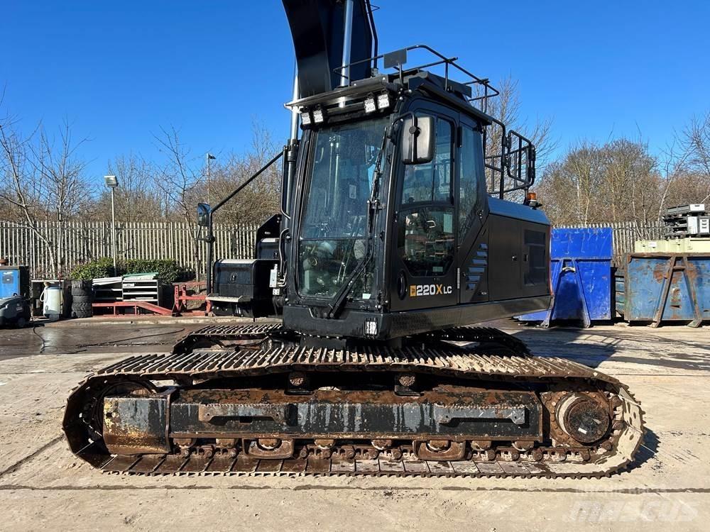 JCB 220X Excavatoare pe șenile
