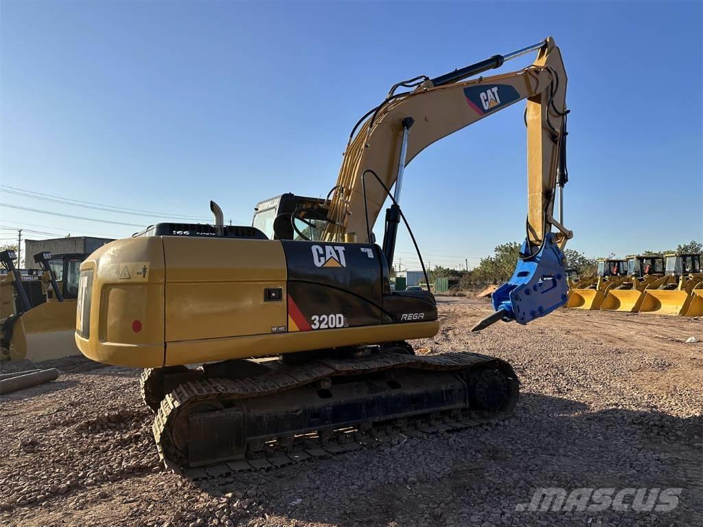 CAT 320 D L Excavatoare pe șenile
