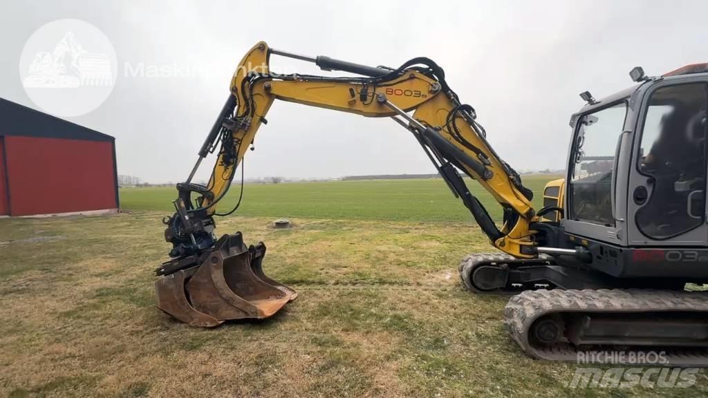 Wacker Neuson 8003 Excavatoare 7t - 12t