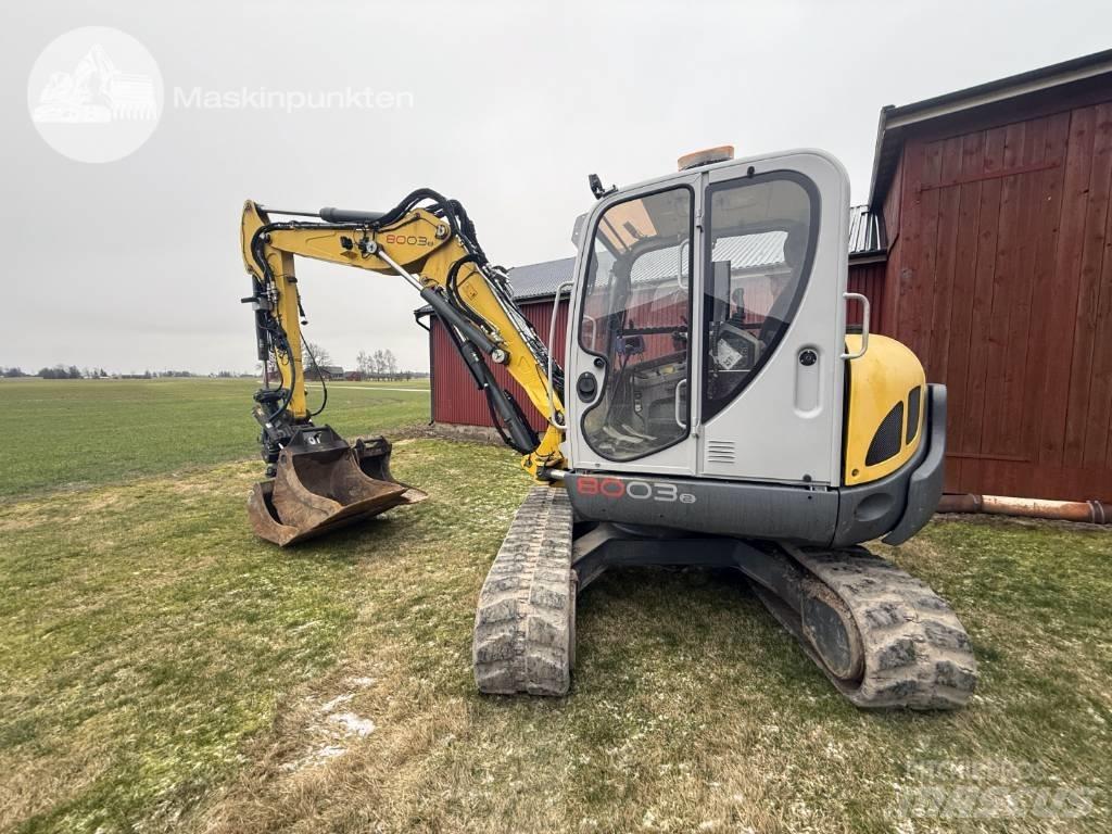 Wacker Neuson 8003 Excavatoare 7t - 12t