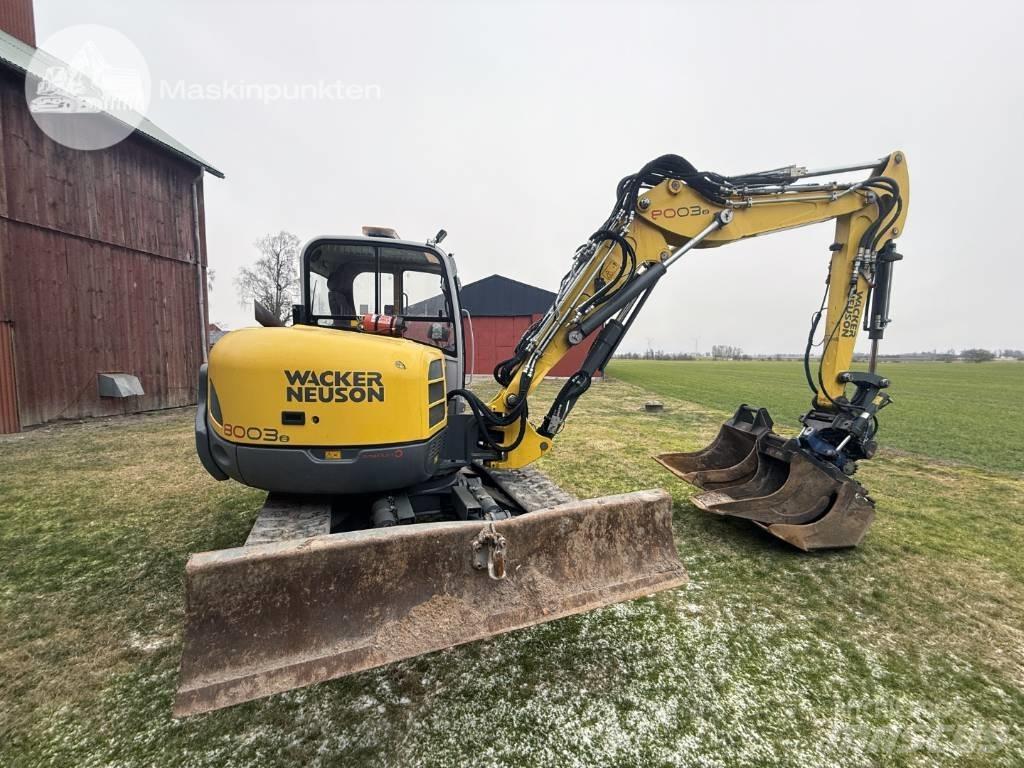 Wacker Neuson 8003 Excavatoare 7t - 12t