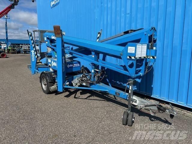 Niftylift 170 T E Platforme aeriene montate pe remorca