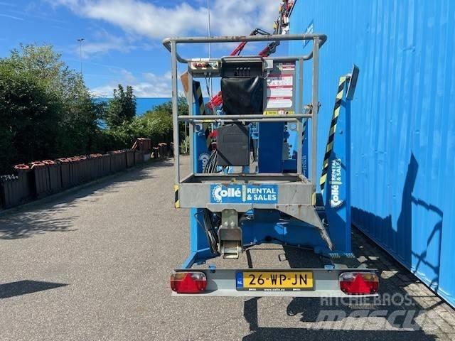 Niftylift 170 T E Platforme aeriene montate pe remorca
