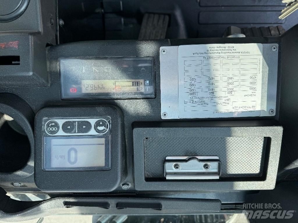 Toyota 06-8FD20F Stivuitor diesel