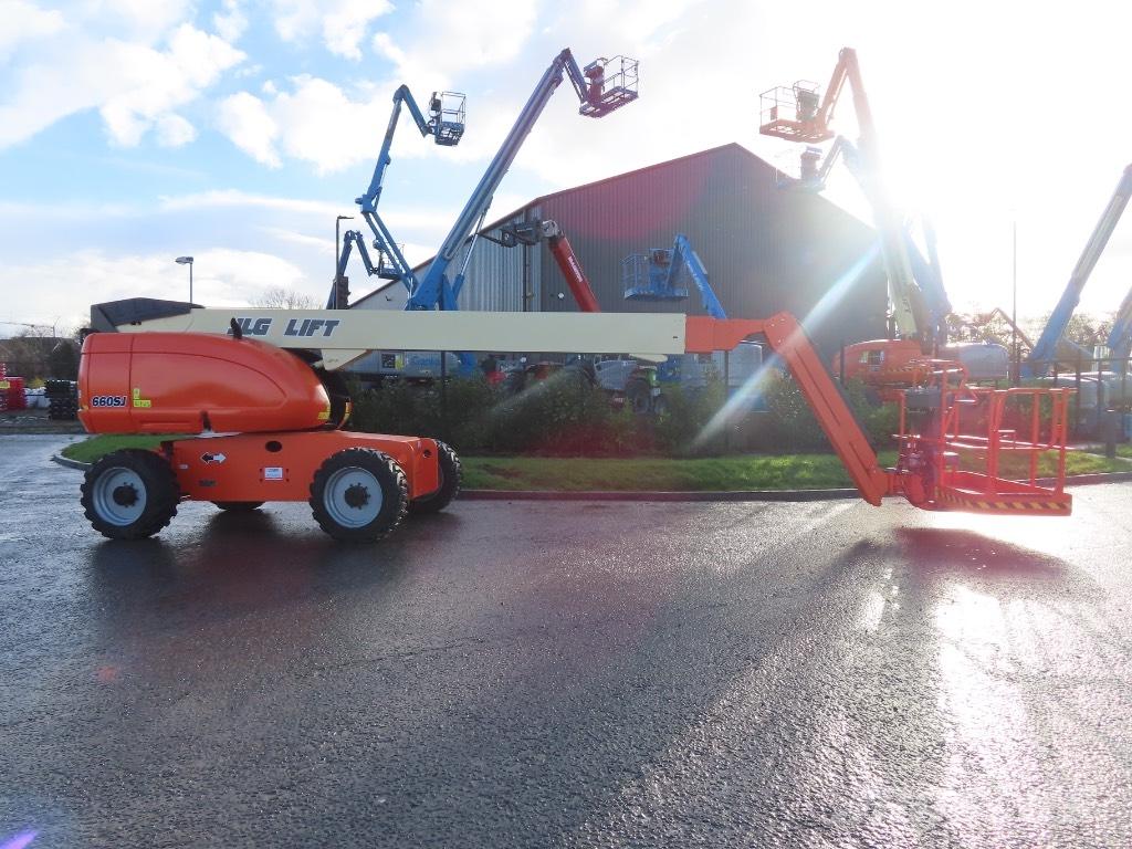 JLG 660 SJ Nacele cu brat telescopic