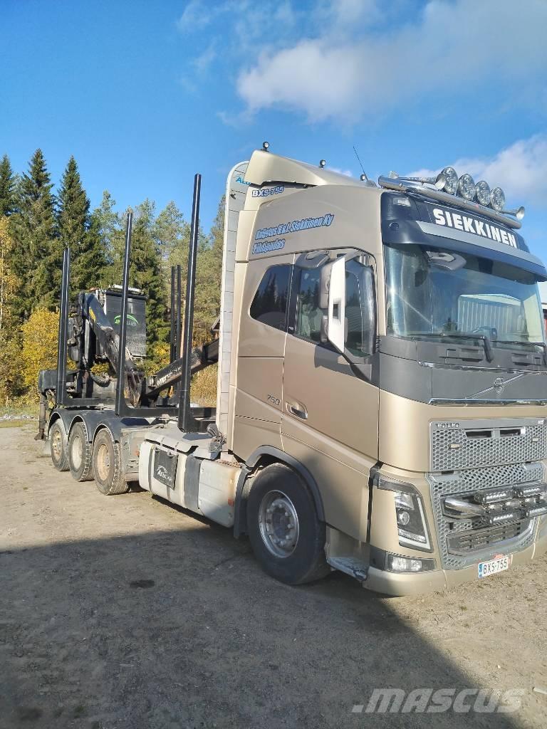 Volvo FH 16 750 Camion pentru lemne