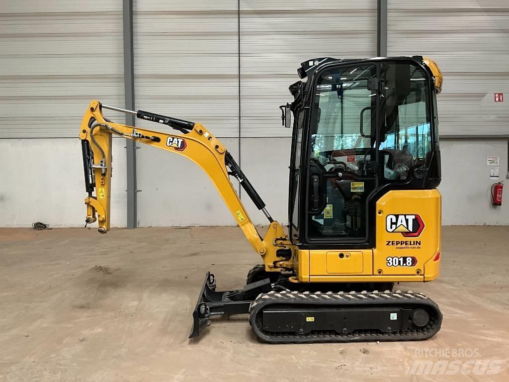 CAT 301.8 UNUSED Mini excavatoare < 7t