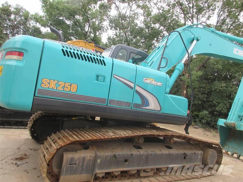 Kobelco SK 260 Excavatoare pe șenile
