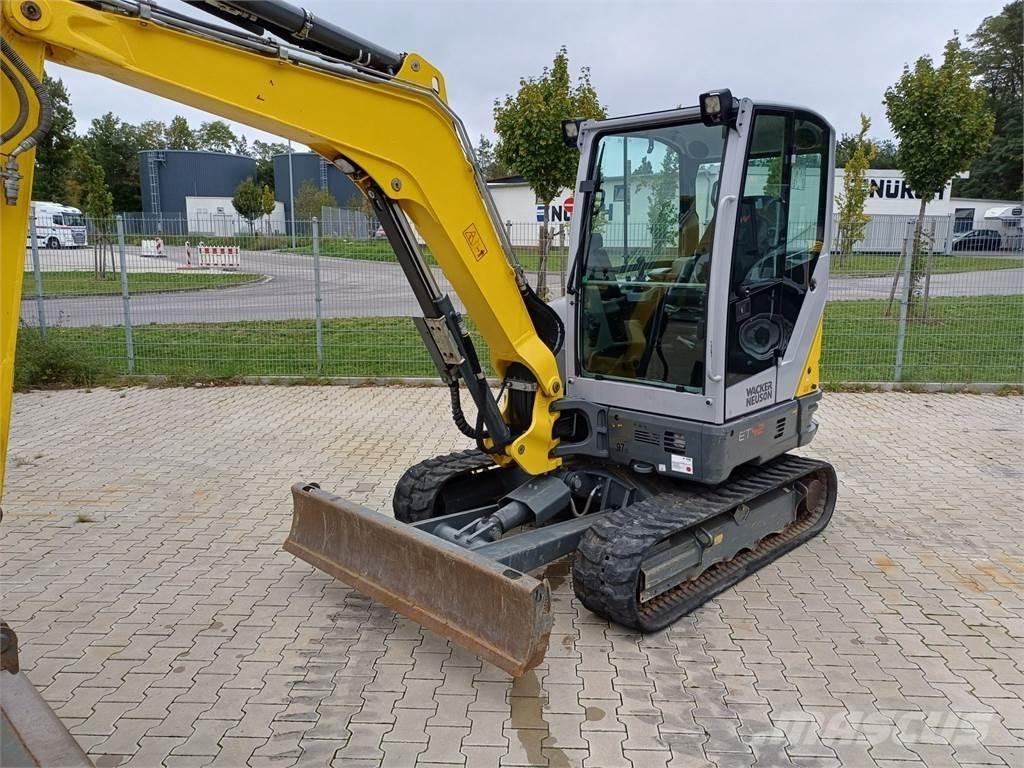 Wacker Neuson ET42 Excavatoare pe șenile
