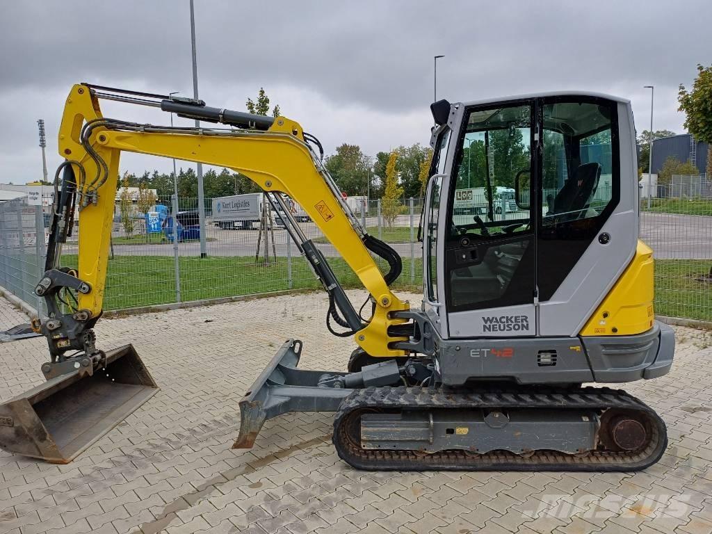 Wacker Neuson ET42 Excavatoare pe șenile
