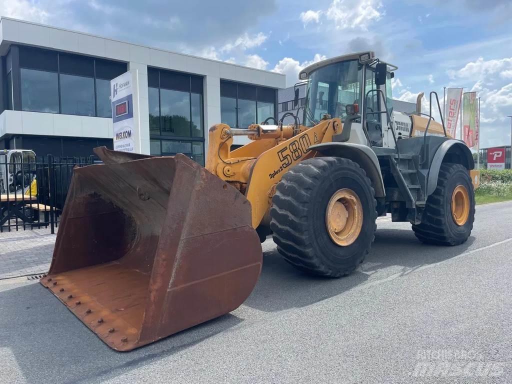 Liebherr L580 | A/C Incarcator pe pneuri