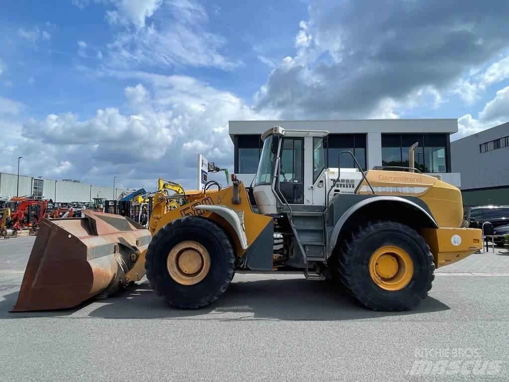 Liebherr L580 | A/C Incarcator pe pneuri