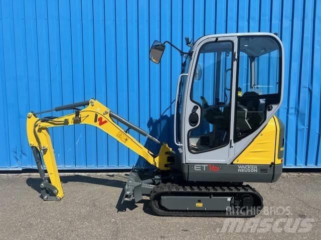 Wacker Neuson ET 16 Excavatoare pe șenile
