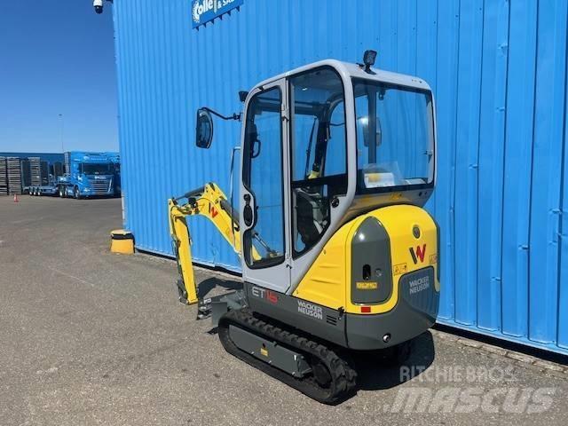 Wacker Neuson ET 16 Excavatoare pe șenile
