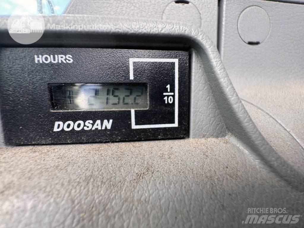 Doosan DX 160 W Excavatoare cu roti