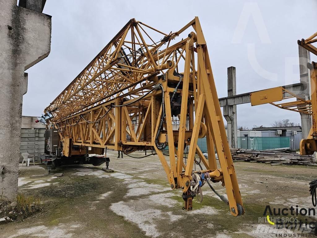 Liebherr 56K Macarale turn