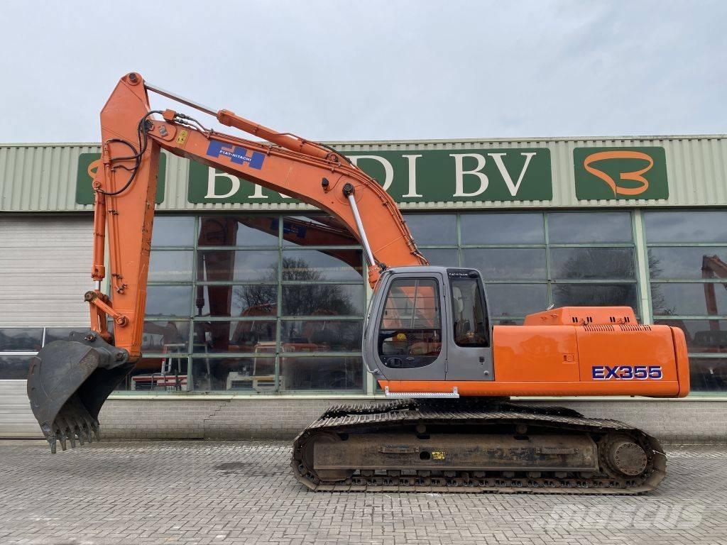 Fiat-Hitachi EX 355 Excavatoare pe șenile

