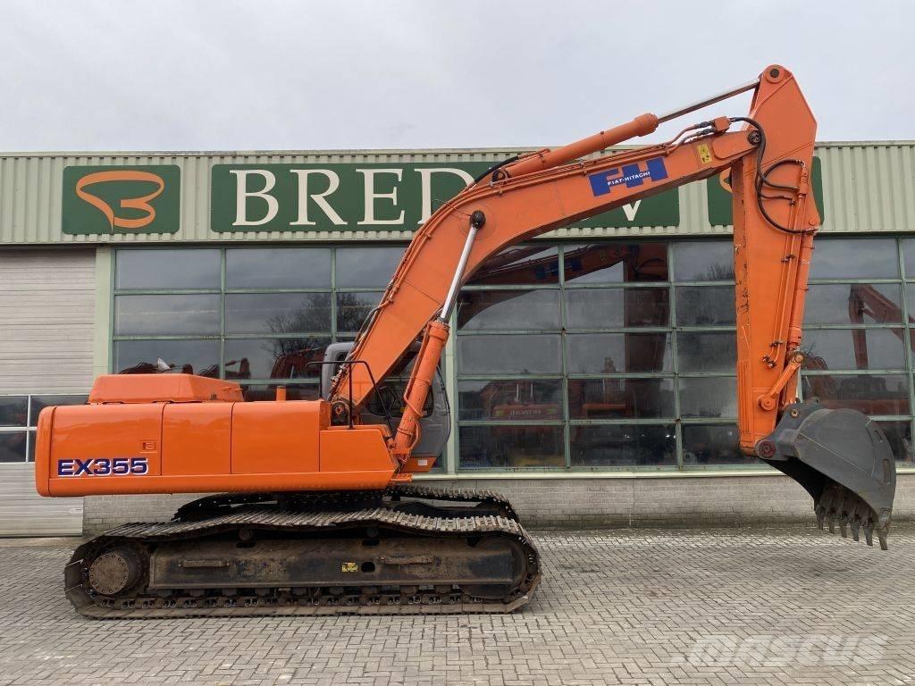 Fiat-Hitachi EX 355 Excavatoare pe șenile
