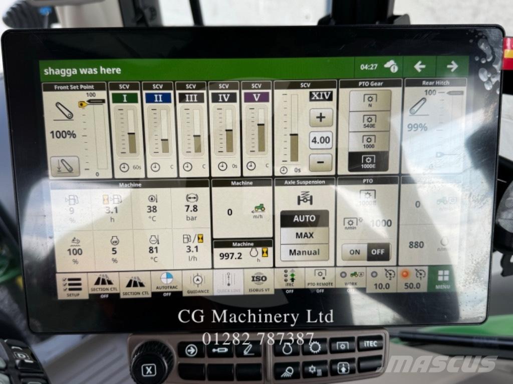 John Deere 6R 155 Tractoare