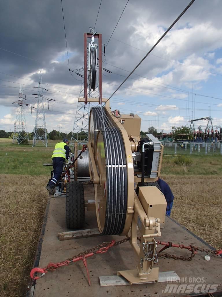 Tesmec FRS 400 Utilaje construcții - Altele