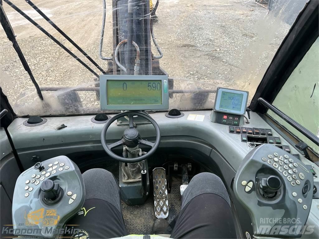 Timberjack 1270C Combine forestiere