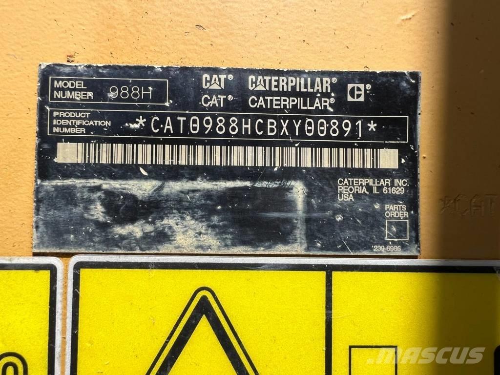 CAT 988 H Incarcator pe pneuri