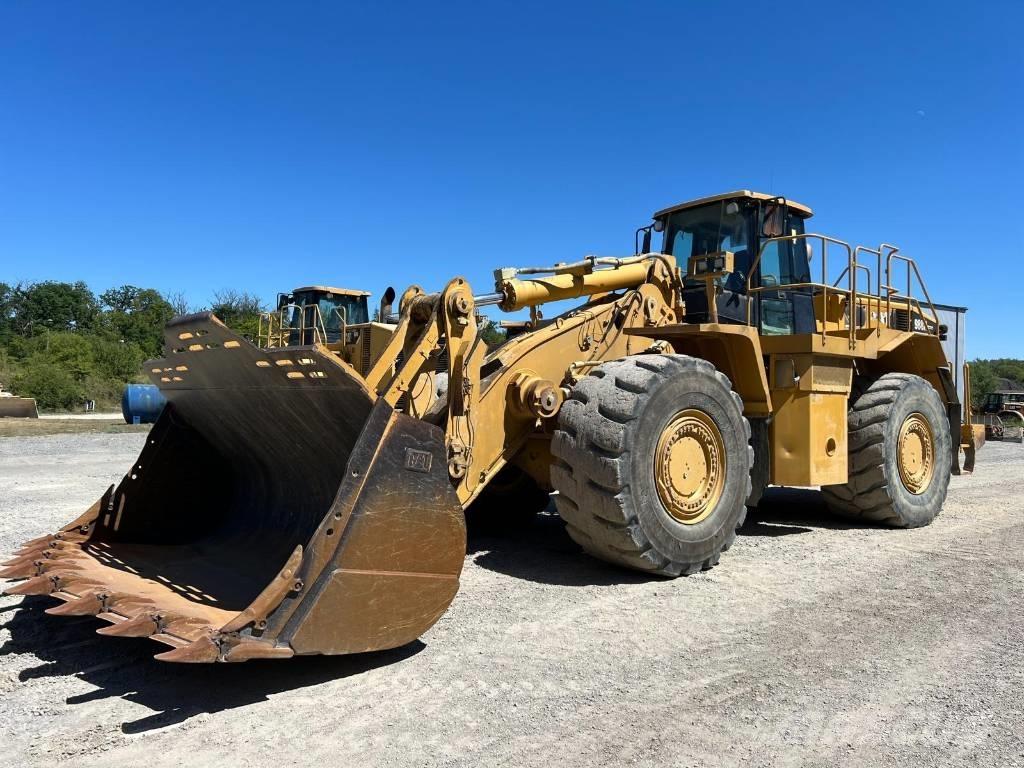 CAT 988 H Incarcator pe pneuri