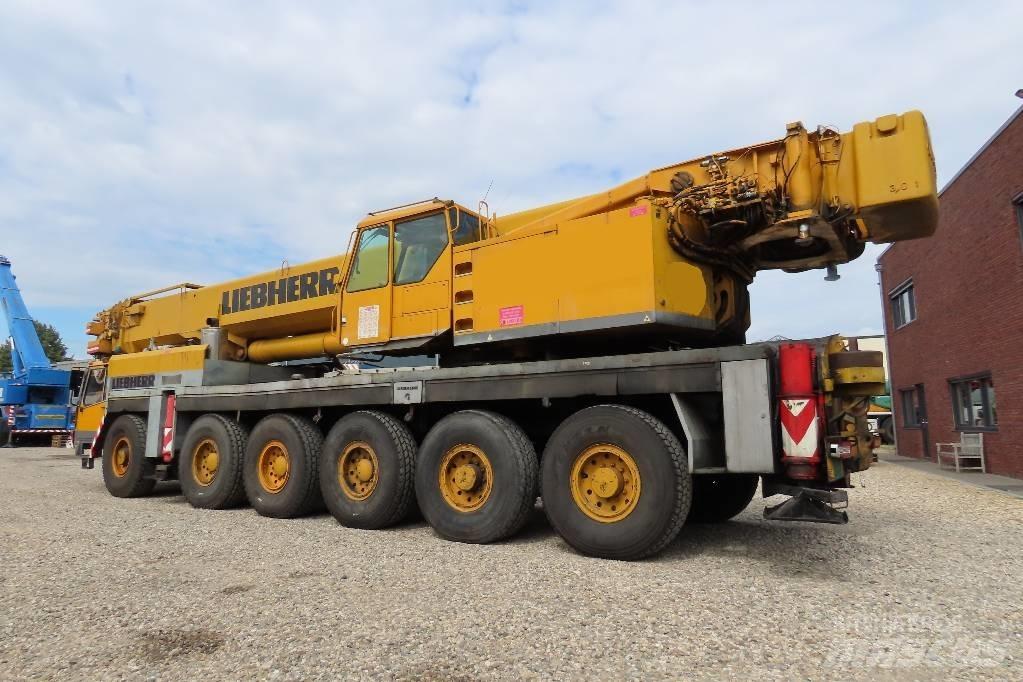 Liebherr LTM 1160/1 Macara pentru orice teren