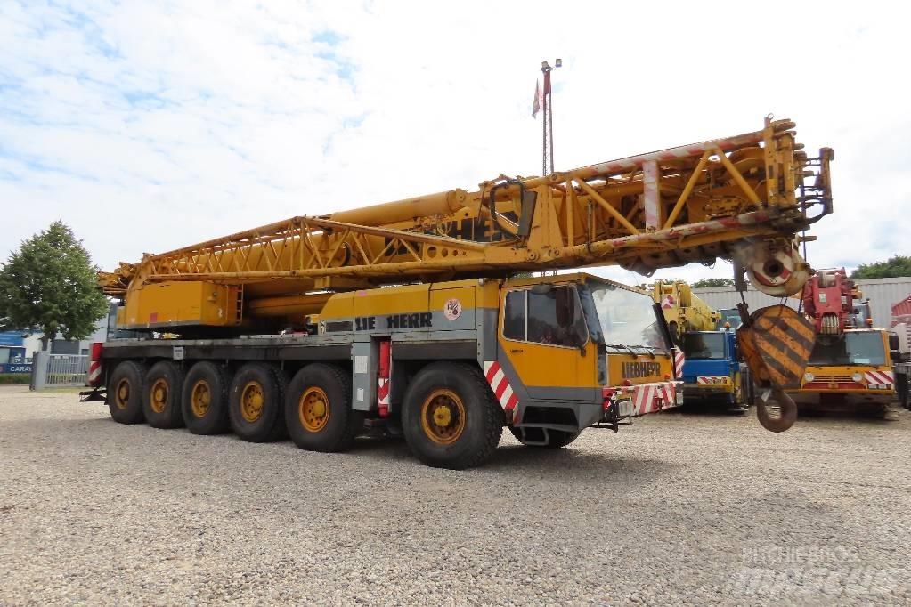 Liebherr LTM 1160/1 Macara pentru orice teren