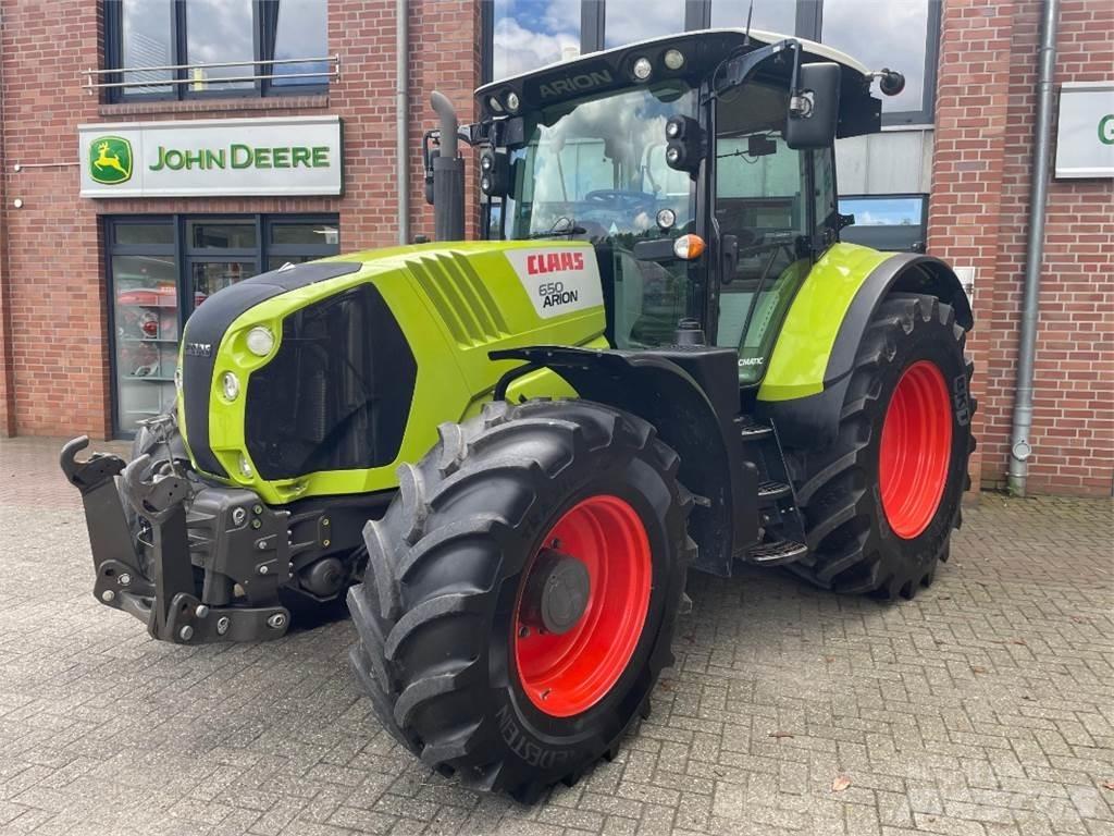 CLAAS Arion 650 Tractoare